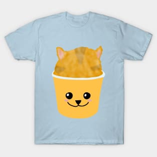 Hawaiian shaved ice kitty T-Shirt